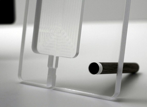 Floating iPhone 5 dock charging phone station by DoerflerDesigns Floating iPhone 5 dock charging phone station by DoerflerDesigns