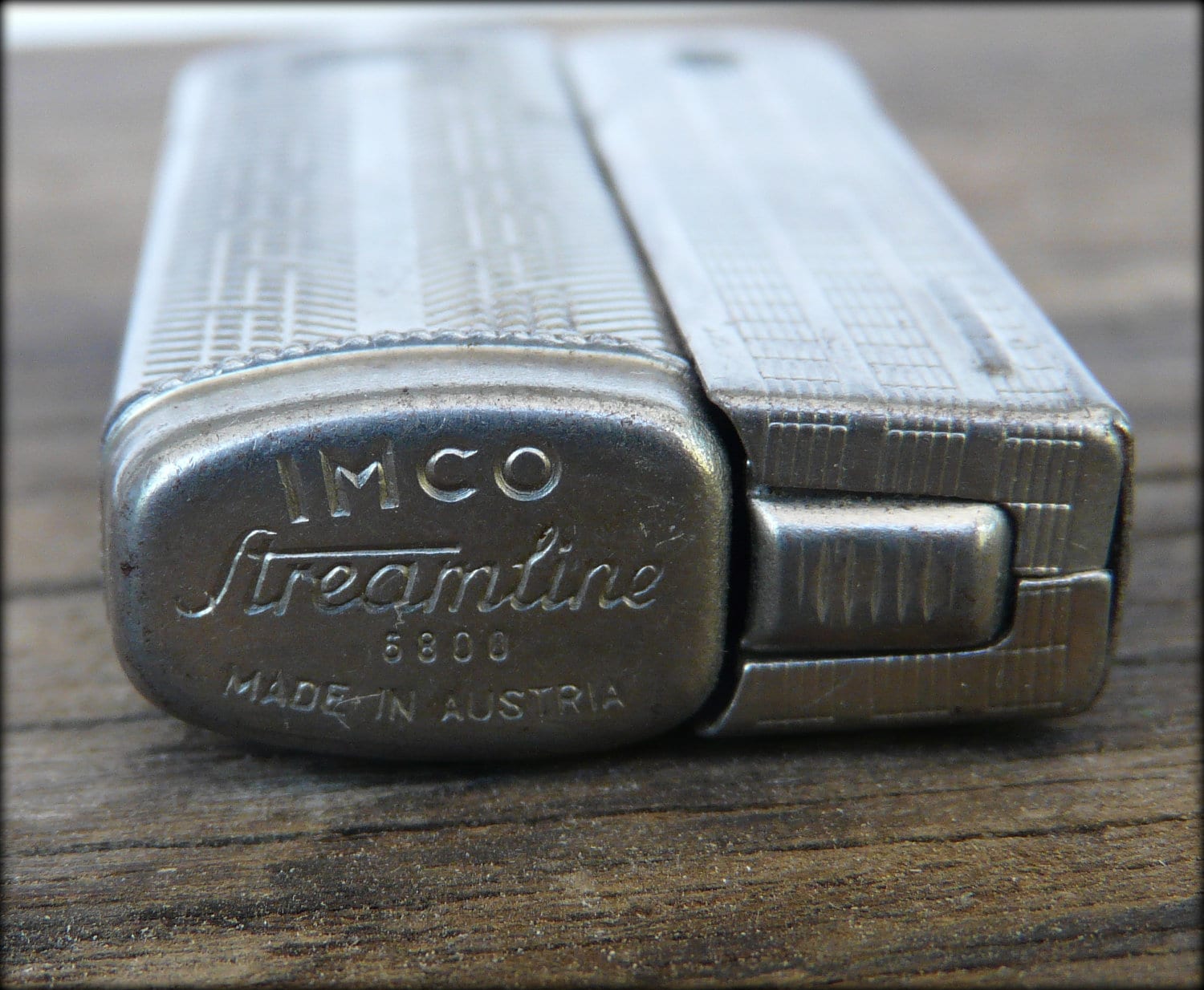 Vintage Lighter / Windproof Imco Lighter 1960s by RetroWatch