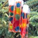 Wind Chime, Sun Catcher, Fused Glass, Fused Glass Décor, Garden Art, Outdoor Decorations, Gifts, Summer, Windchime