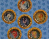 Tiny Ponies Magnets: Mane Six