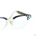 Cat Eye Glasses Frames - Browline Eyeglasses - Etched Metal 12K Gold Filled - by Universal Optical - 1950s