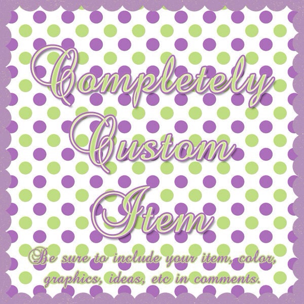 Personalized EXTRA LONG Shower Curtain