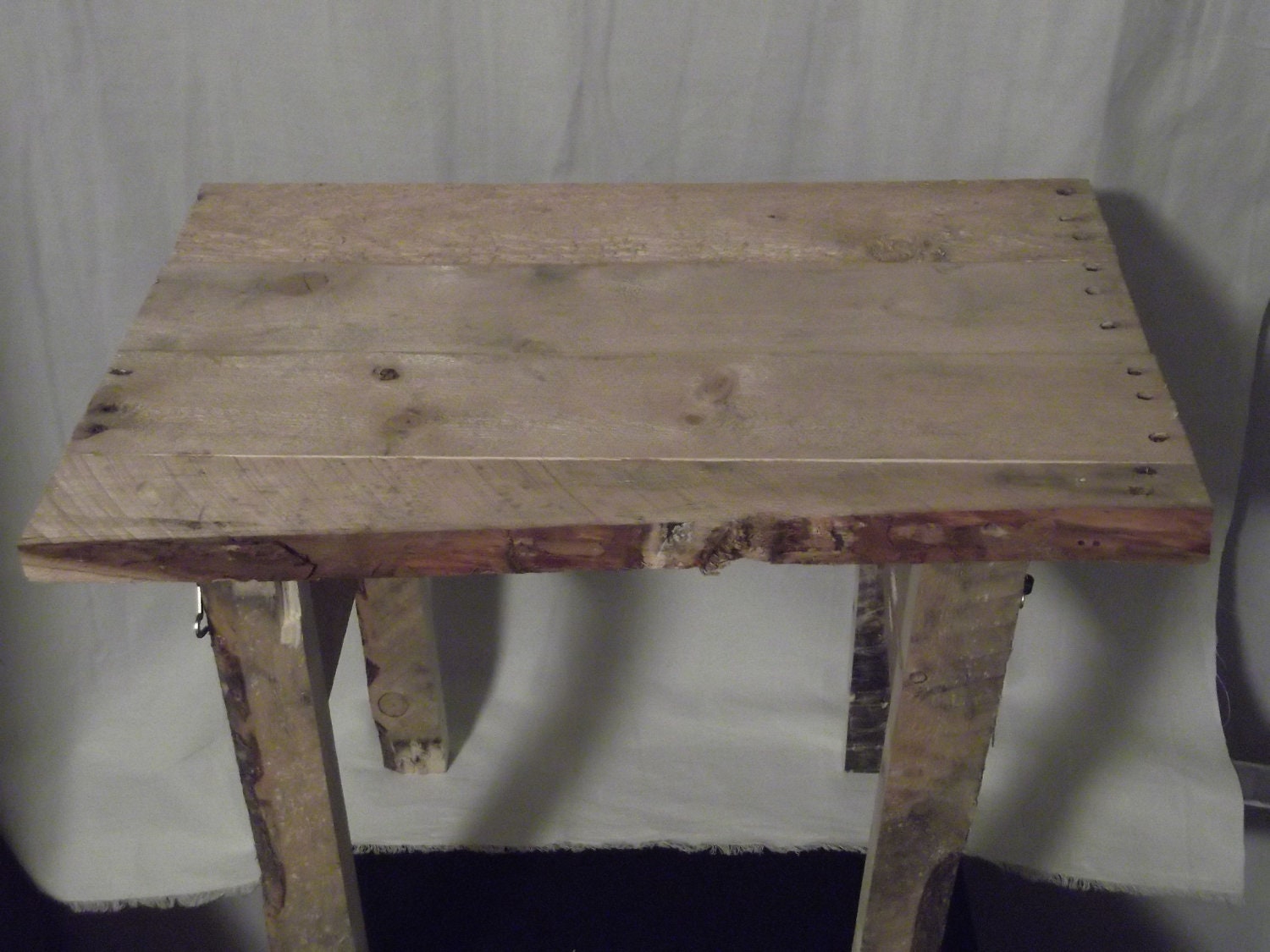 Take 50% off - Pallet Furniture, handmade - Folding Table or Seat  -  Indoor/Outdoor - use HALFOFF for in the coupon code
