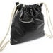Leather Backpack, Black color,JUD Hand made. Premium Product, Laptop, Hipster, Gym , Luxury Bag