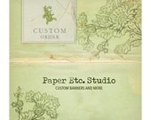 Custom Order for A D