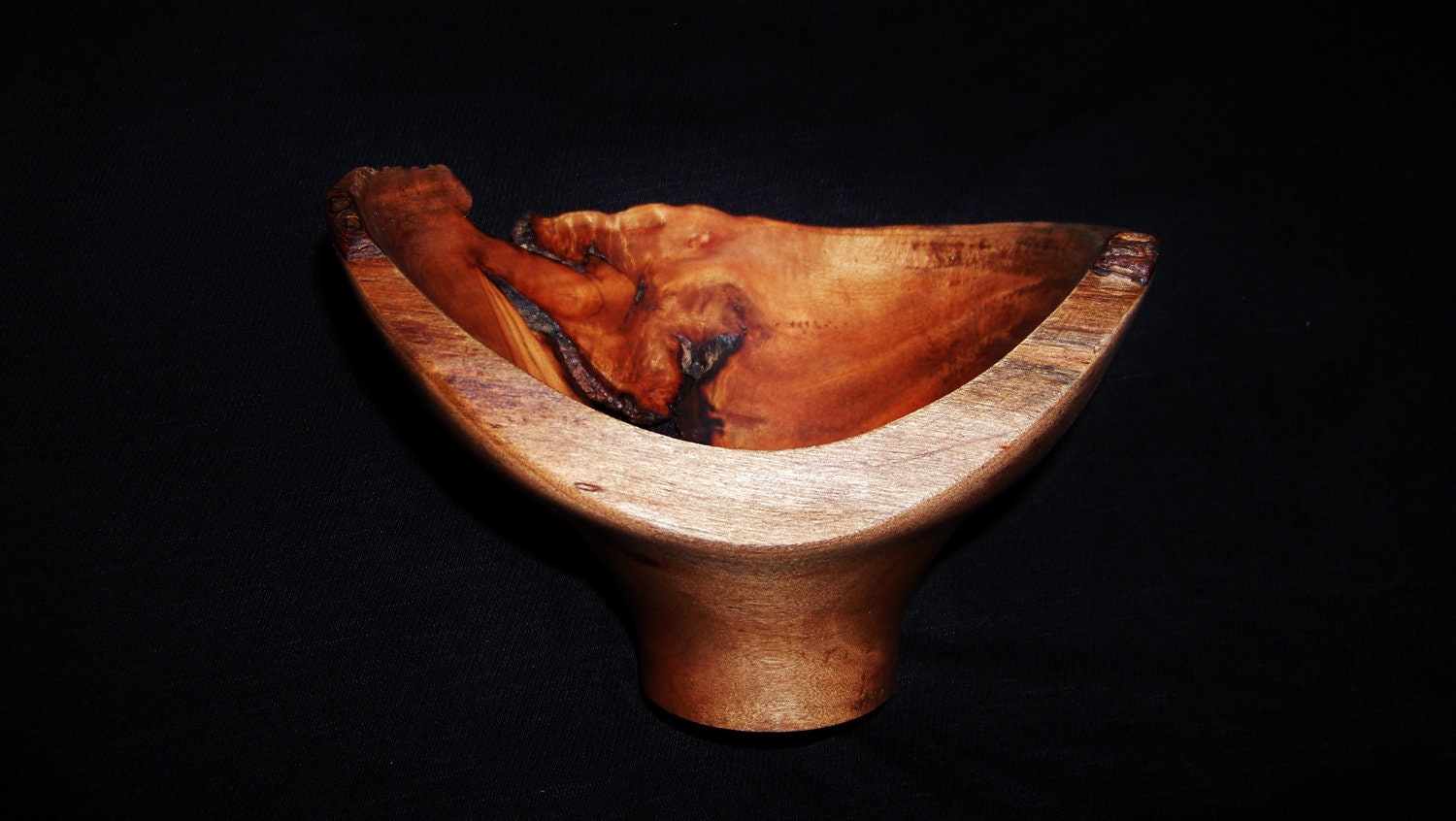 Bowl with Natural Edge.  Very unique piece and design.