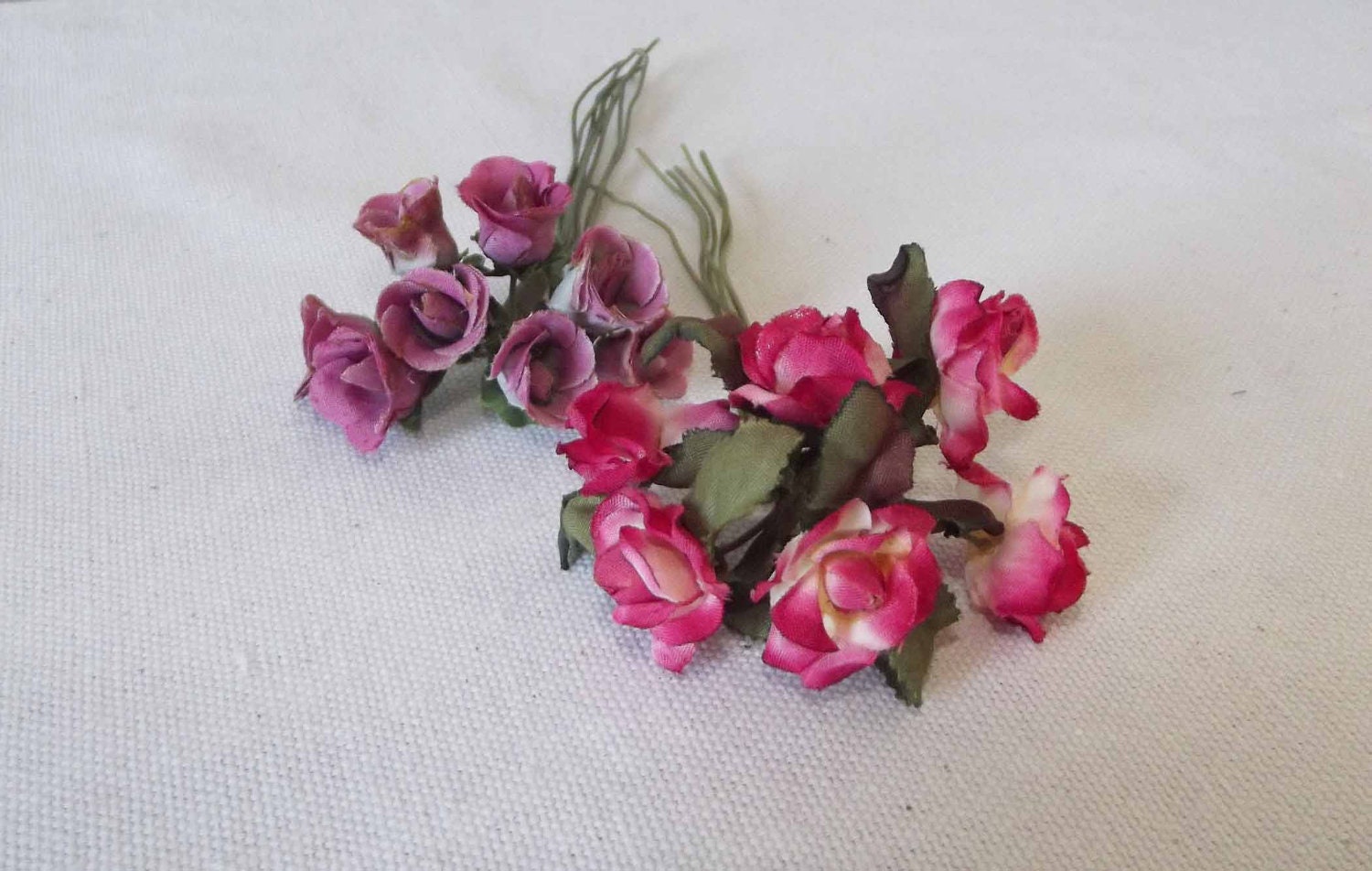 Vintage Silk Mini Flowers