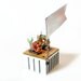 wedding cake topper - Mr and Mrs, Snail couple, recycled wedding decoration, anniversary, unique gift, green, copper, rustic colors, autumn