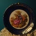 LIMOGES Plate  Limoges Porcelain gold trimmed MADE in FRANCE marked Limoge very nice royal blue and gold marked Limoges france D 46