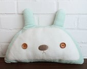 Bunny Plush Toy - Stuffed bunny - soft toy - fleece bunny rabbit soft toy - Valentine Gift - READY TO SHIP