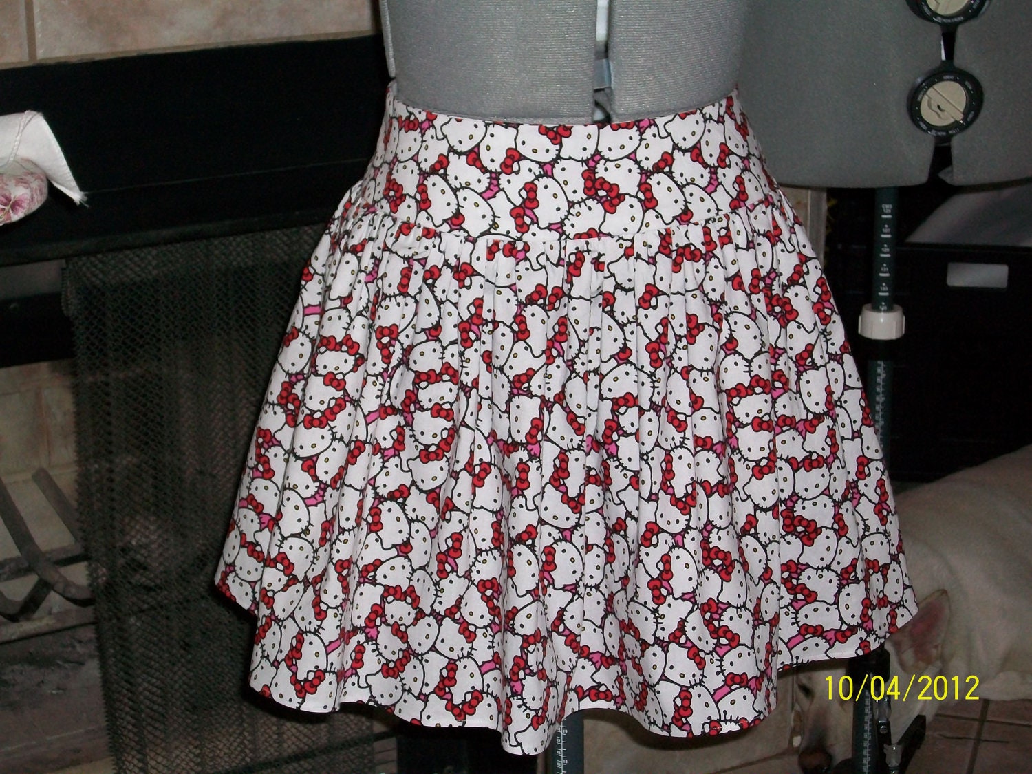 Cute Hello Kitty Skirt