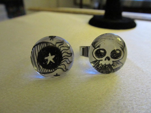 Celestial/Skull Rings