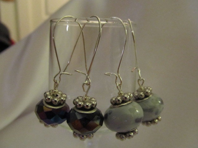 Special Date Euro Earrings