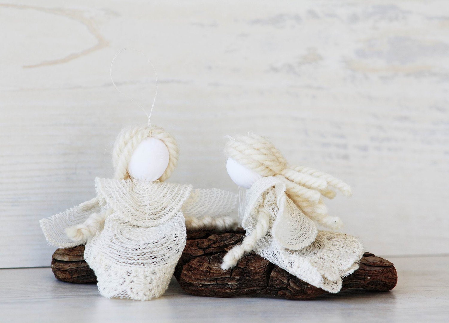 Lace Angels Hand Made Home Decor