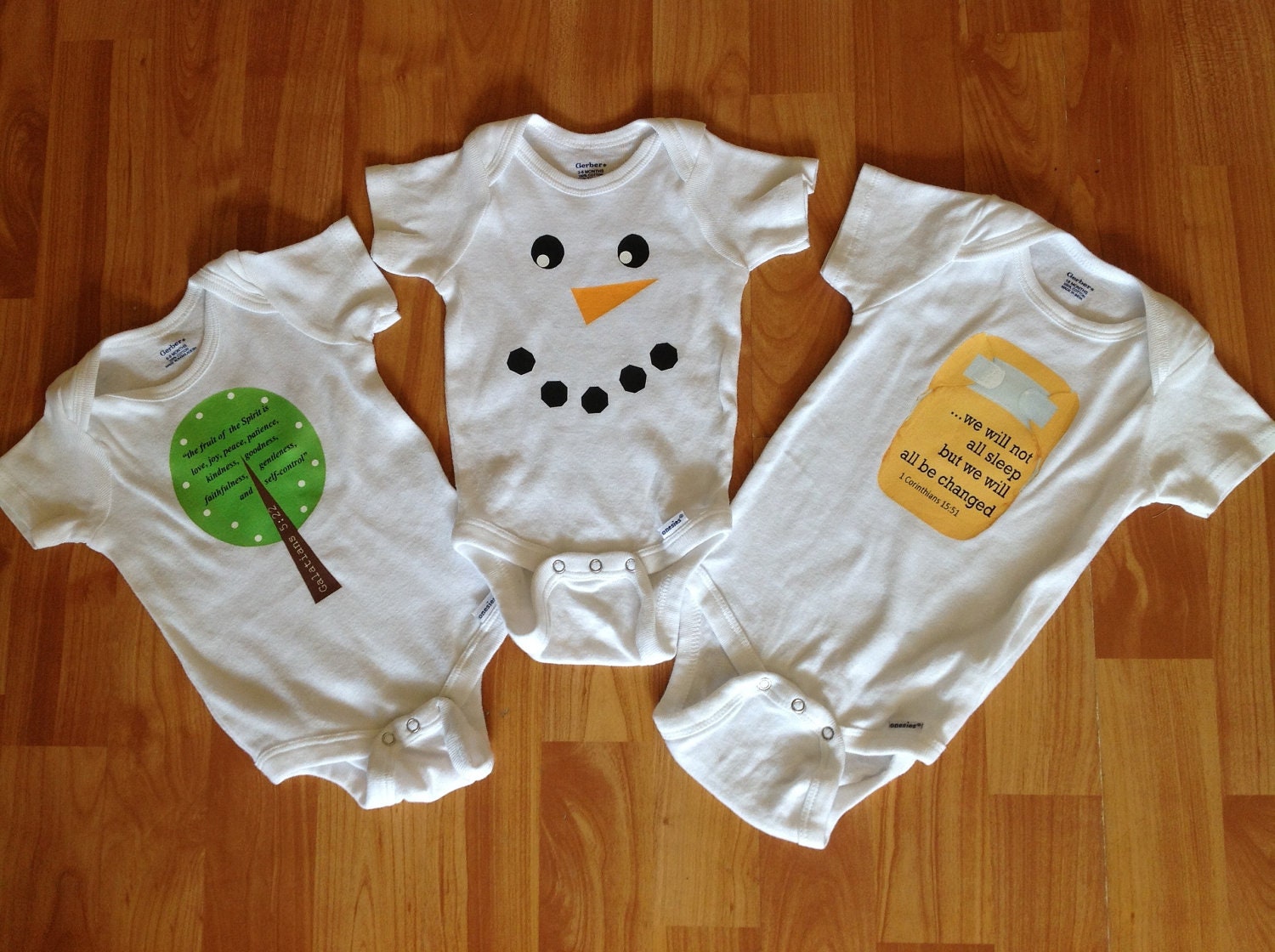 3 pack of onesies, baby, pregnant, baby shower, new mom