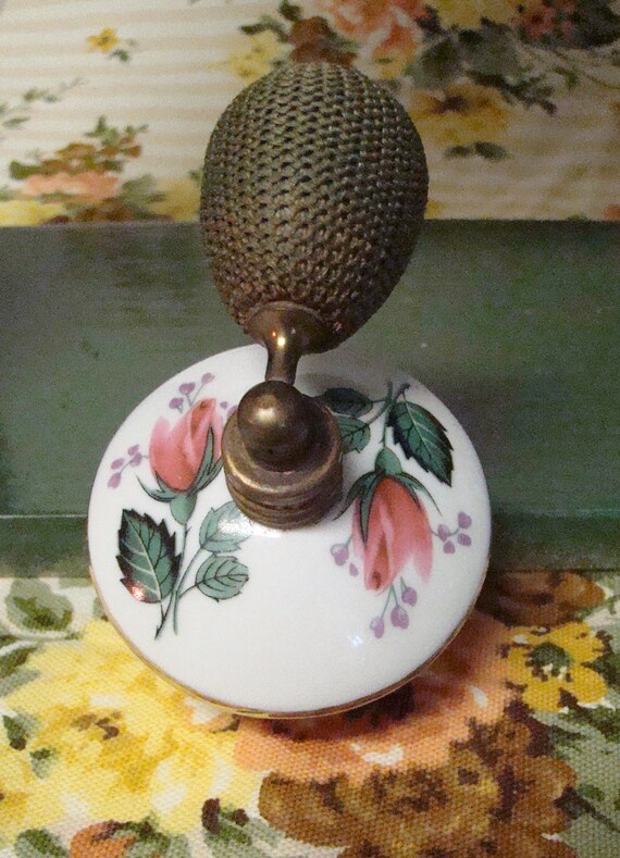 Perfume Atomizer Royal Bavarian by CallahanCollectibles on Etsy