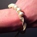 Handmade Pearl and Hemp Woven Bracelet