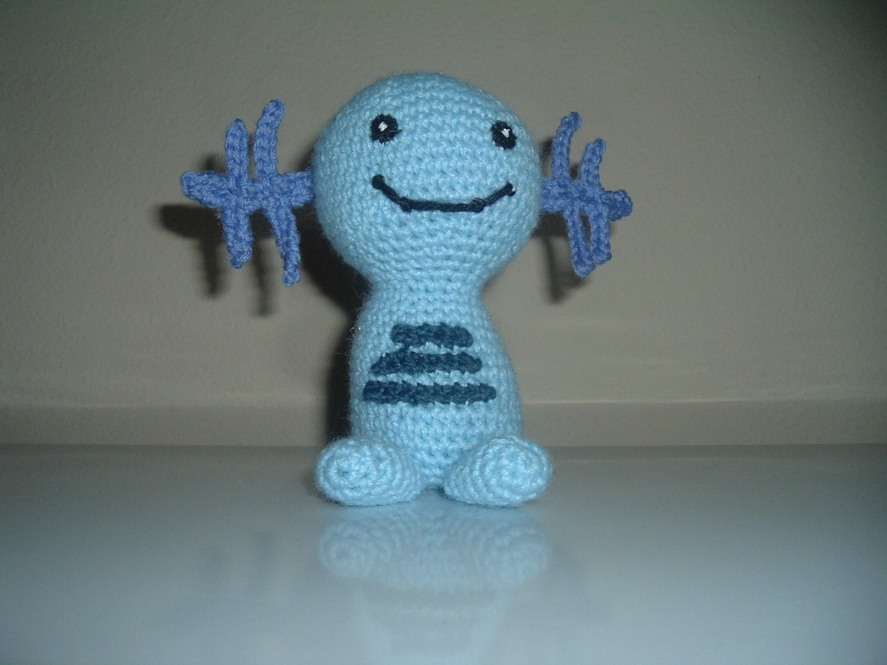 Wooper Pokemon Crochet Amigurumi by NanetteCrochet on Etsy