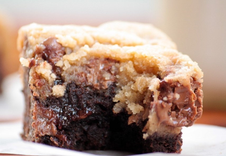 Chocolate Chip Cookie Brownies