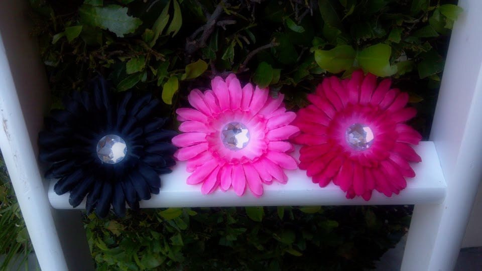 Buy 3, get 1 FREE, Assorted Gerber Jeweled Daisies