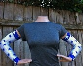 Wonder Woman inspired Running Sleeves for women race costumes and training