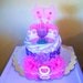 Baby Princess Diaper Cake
