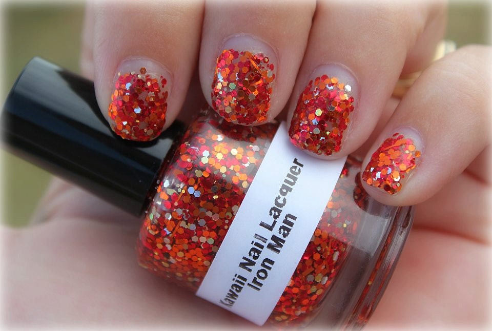 THE AVENGERS: Iron Man Nail Polish