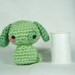 Crochet Poppy the Puppy Amigurumi Toy