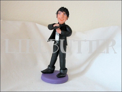Edible Custom People Figure (Caricature) Il_570xn
