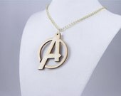Wooden Avengers A Necklace.