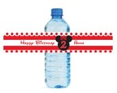 Minnie Mouse themed Water Bottle Labels - Customized Digital File Il_170x135