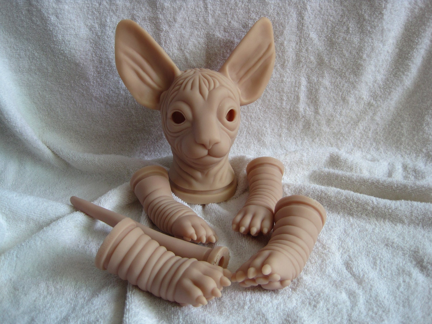 cat creations silicones and reborns