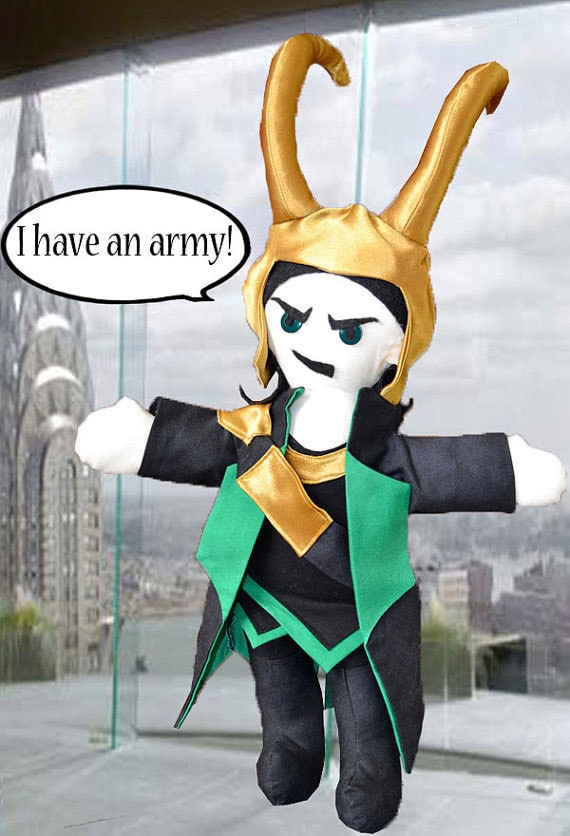 loki plush doll