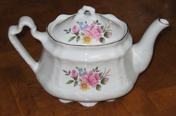 English Teapot by Arthur Wood and Son by on Etsy