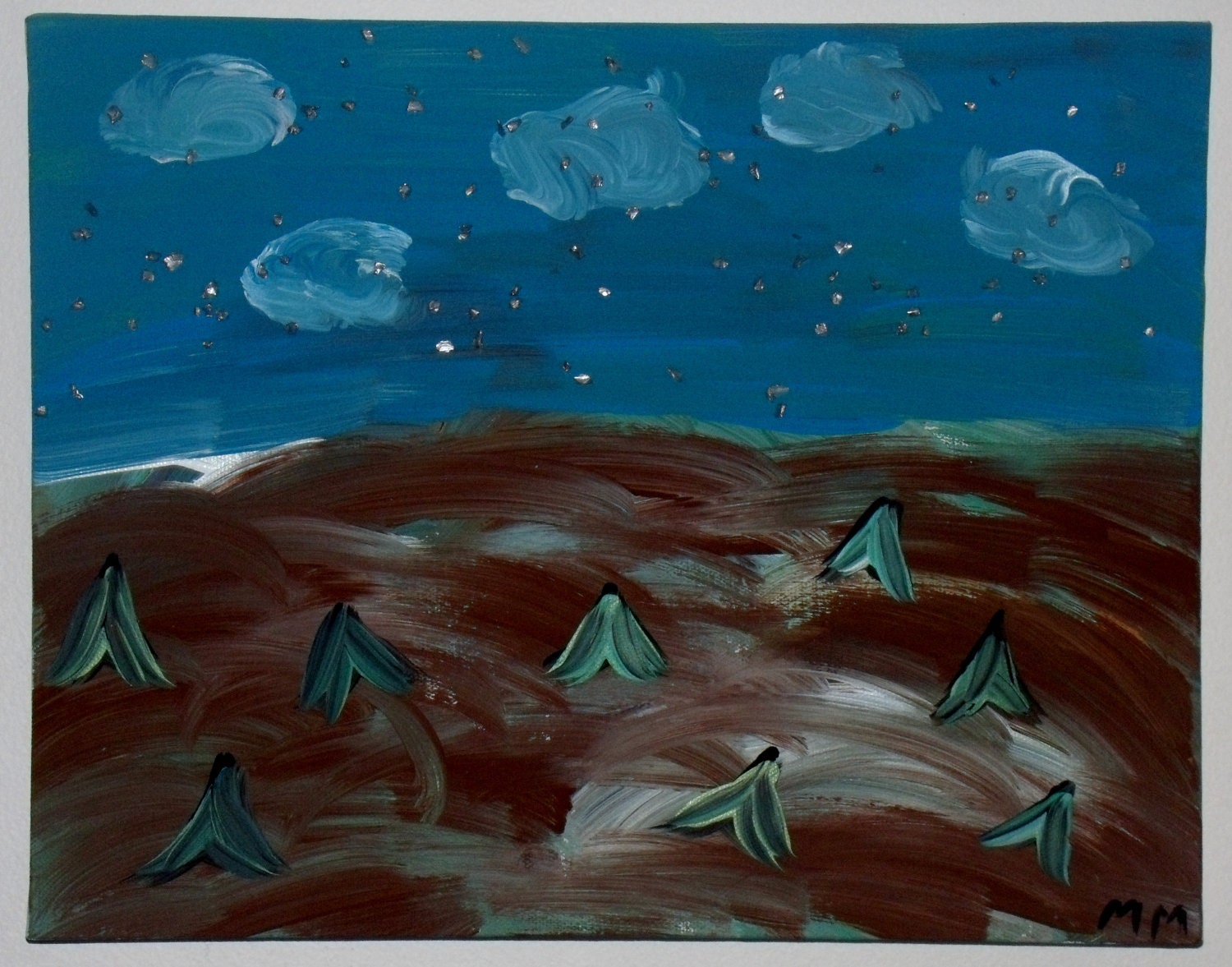 Abstract Original Artwork Painting