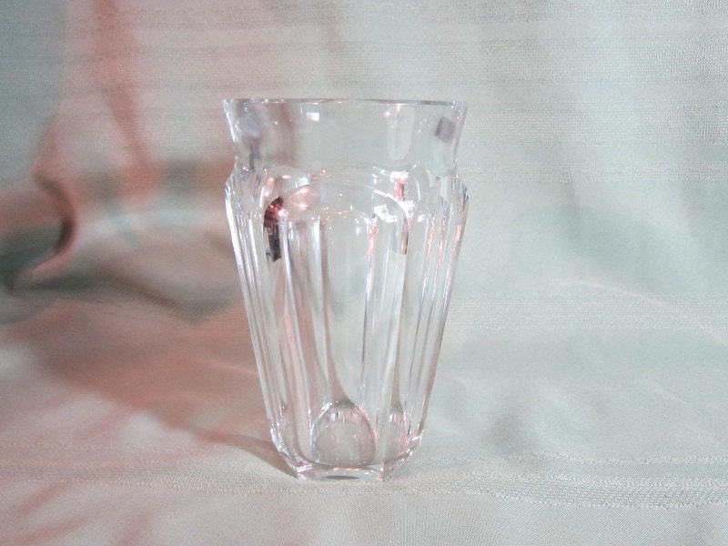 Vintage BACCARAT Crystal Vase by TheEBabesLLC on Etsy