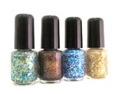 Star Set 2 - 4 Polish Collection MINI's - Nail Polish
