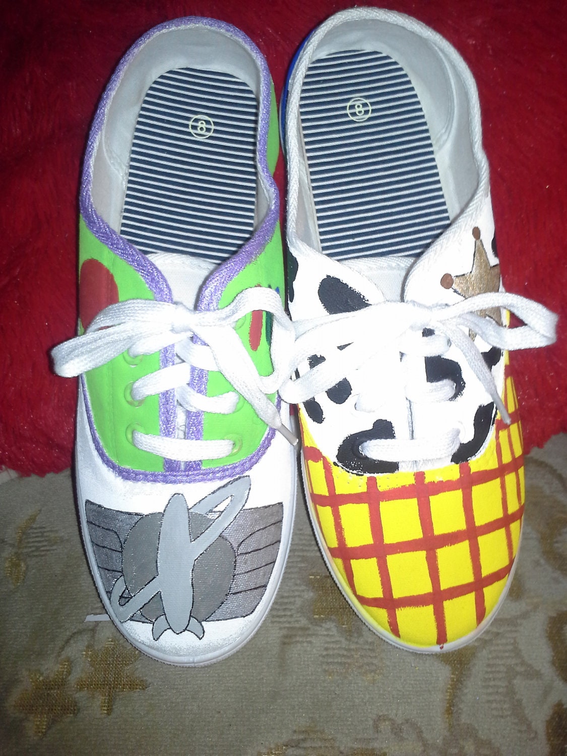 buzz and woody shoes adidas