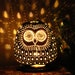 Owl Gourd lamp