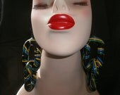 Stripe Me Down Chain Link Earrings- VARIETY