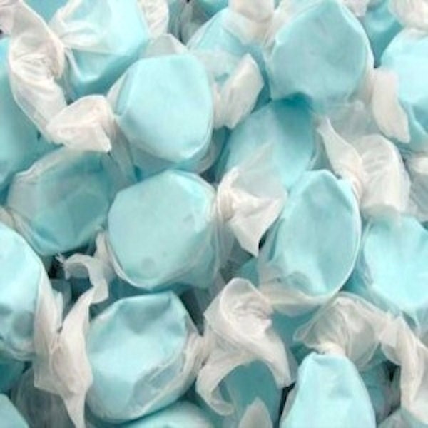COTTON CANDY Flavor Salt Water Taffy - 1 Pound - Approx. 65 Pieces - Birthday Holiday Mitzvah Wedding Candy Buffet Il_170x135