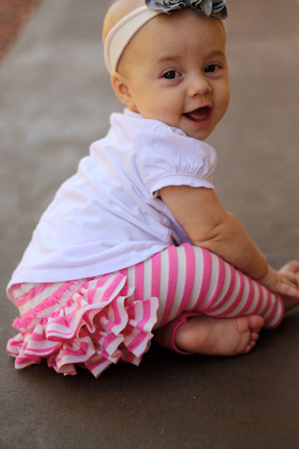 Leggings Pattern Baby & Toddler Sizes 0-12 months and 1-6 years