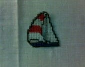 Sailboat Pin