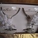 Vintage Wedding Toasting Glasses