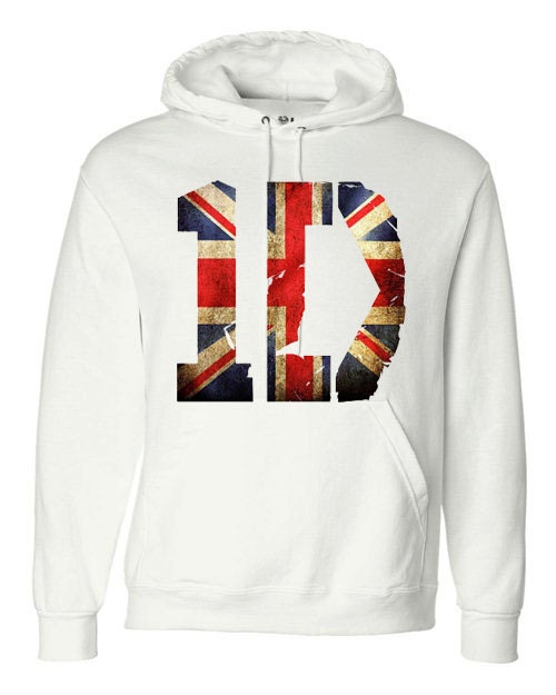 One Direction 1D Logo Pullover Sweatshirt