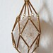 Netting Crystal Cage Necklace