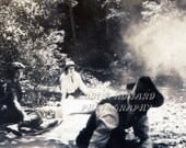8 x 10 Ghost At A Picnic Photograph - GrandmasCellar