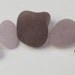Purple Sea Glass Lavender Large Beach Glass Rare Beach Glass JQ Flawless