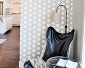 Little Dots Wall Stencil Reusable