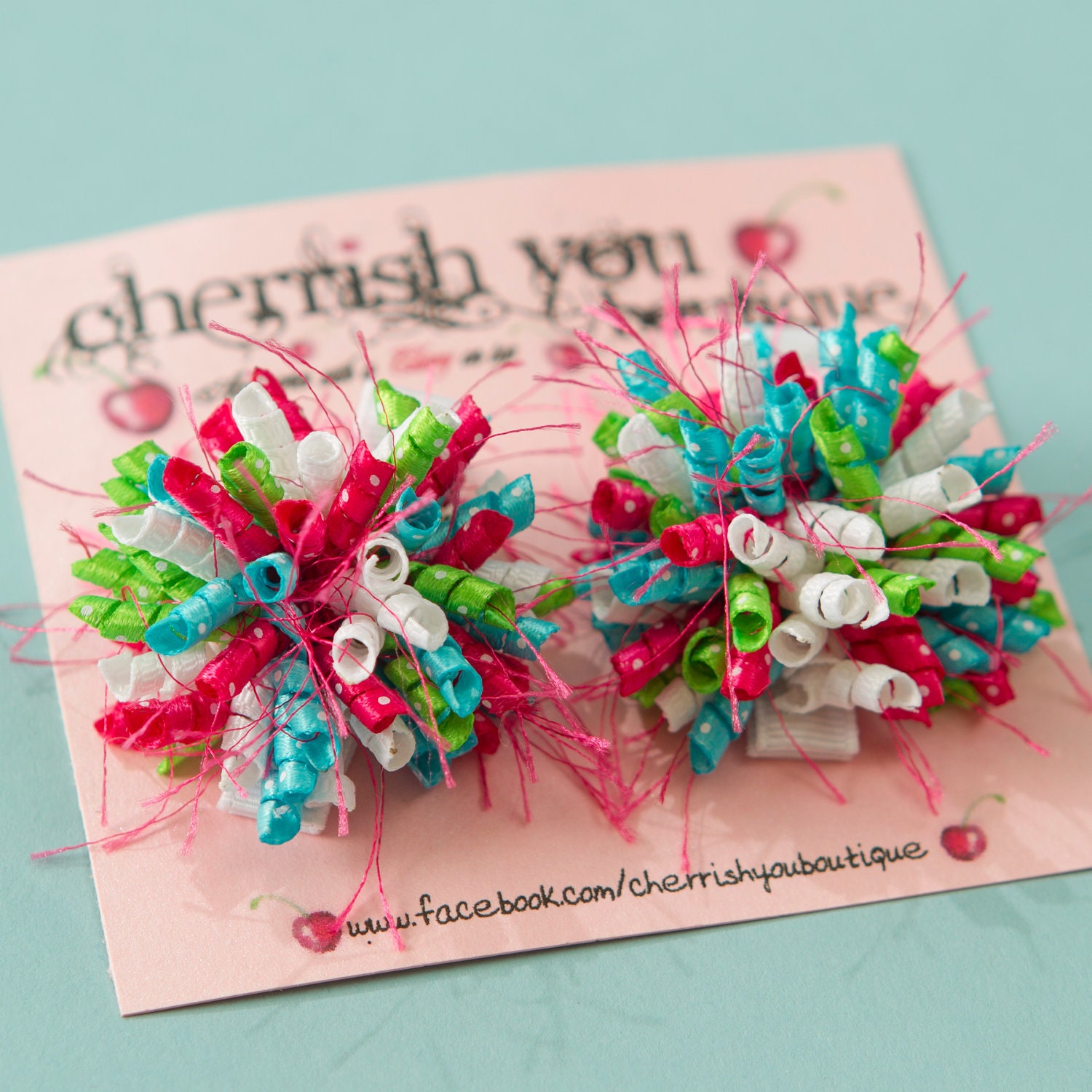 Korker Hair Bows